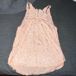 Light pink tank top